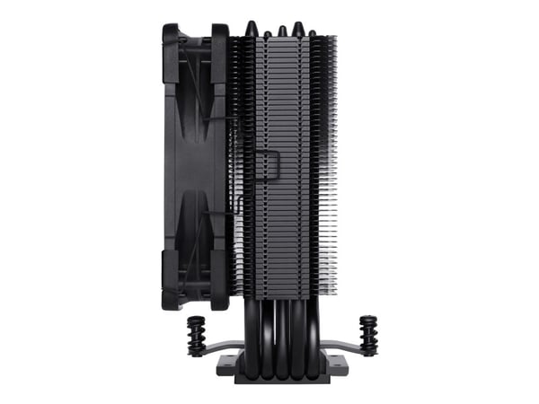 Noctua chromax NH-U12S - Prosessorkjøler - (for: LGA1851, LGA1700, LGA1200, LGA1156, LGA1155, LGA1151, LGA1150, AM5, AM4, AM3+, AM3, AM2+, AM2, FM2...