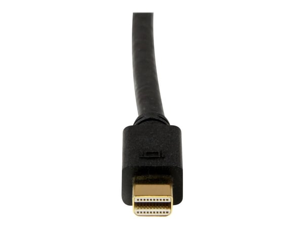 StarTech.com 3 ft Mini DisplayPort to DVI Adapter Cable - Mini DP to DVI Video Converter - MDP to DVI Cable for Mac / PC 1920x1200 - Black (MDP2DVI...