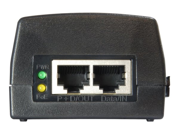LevelOne POI-3014 - Strøminjektor (veggmonterbar) - AC 100-240 V - 30 watt