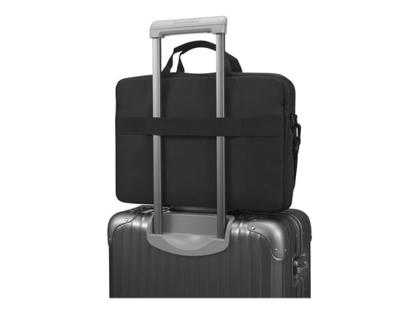 Lenovo ThinkPad Essential Topload (Eco) - Notebookbæreveske - 16" - svart med røde aksenter