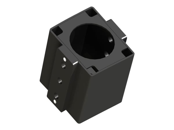 Multibrackets 4214, 1,5 kg, 76,5 mm, 78,2 mm, 80 mm