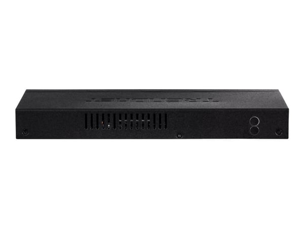 TRENDnet TEG S380 - Switch - ikke-styrt - 8 x 100/1000/2.5G - veggmonterbar - TAA-samsvar