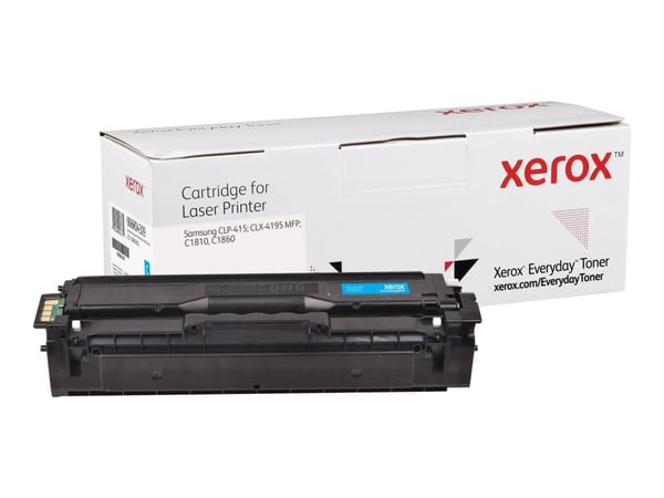 Everyday - Cyan - kompatibel - tonerpatron (alternativ for: Samsung CLT-C504S) - for Samsung CLP-415, CLX-4195; MultiXpress SL-C1453, C1454; Xpress...