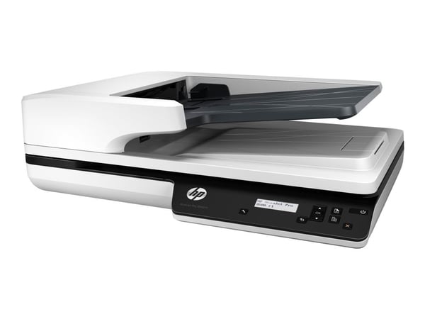 HP Scanjet Pro 3500 f1 - Dokumentskanner - CMOS / CIS - Dupleks - A4/Letter - 1200 dpi x 1200 dpi - inntil 25 spm (mono) / inntil 25 spm (farge) - ...