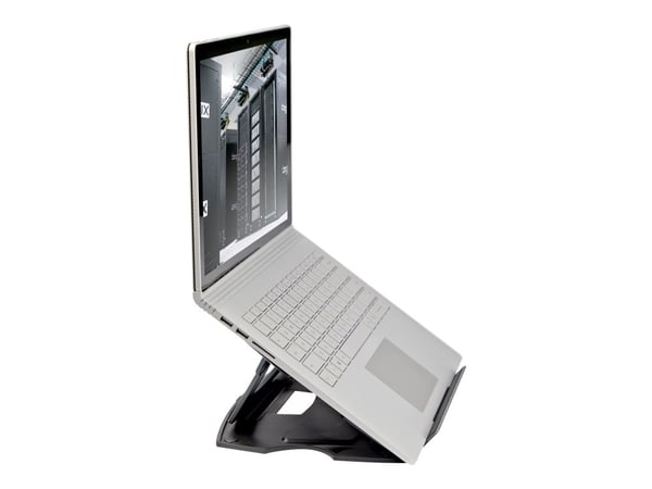 Startech Portable Laptop Stand - Adjustable Laptop Stand - Ergonomic Laptop Desk Stand - Laptop Riser for Desk (LTRISERP) - Stativ for notebook/net...