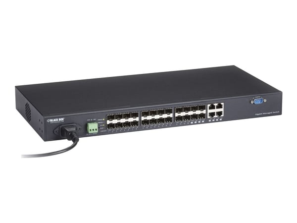 Black Box LGB5124A-R2, Hallittu, L2, Täysin kaksipuolinen