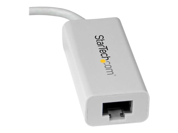 StarTech.com USB C - Gigabit Ethernet -sovitin - Valkoinen - USB 3.1 - RJ45 LAN -verkkosovitin - USB Type C - Ethernet (US1GC30W) - Verkkosovitin -...