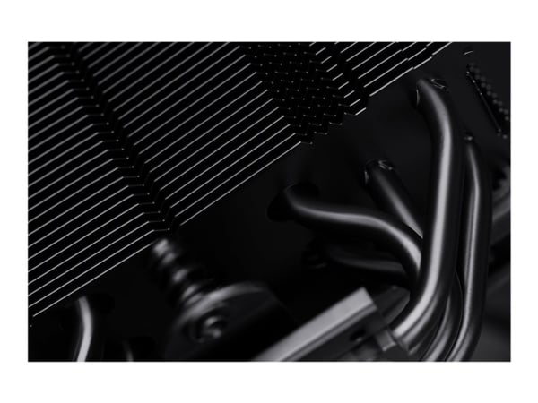 Noctua chromax NH-U12S - Prosessorkjøler - (for: LGA1851, LGA1700, LGA1200, LGA1156, LGA1155, LGA1151, LGA1150, AM5, AM4, AM3+, AM3, AM2+, AM2, FM2...