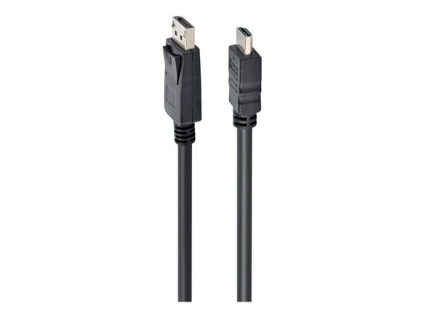 Cablexpert - Sovitinkaapeli - DisplayPort uros HDMI uros - 5 m - suojattu