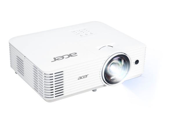 Acer H6518STi - DLP-prosjektør - bærbar - 3D - 3500 lumen - Full HD (1920 x 1080) - 16:9 - 1080p