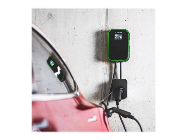 Green Cell-ladeboks 22 kW Type 2 - 3-fase, 32A