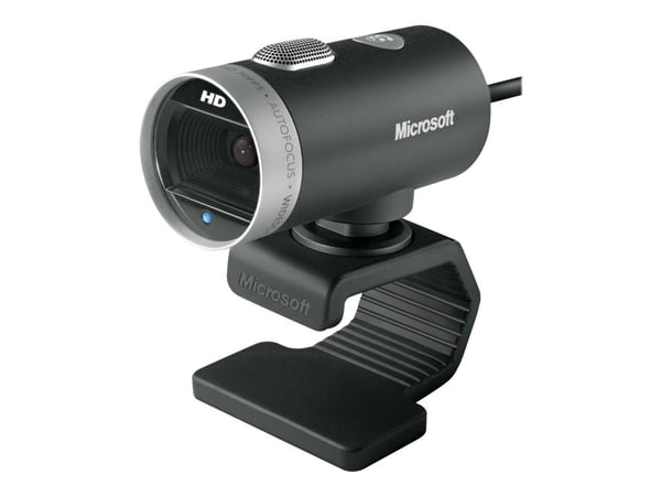 Microsoft LifeCam Cinema - Nettkamera - farge - 1280 x 720 - lyd - USB 2.0