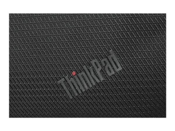 Lenovo ThinkPad Essential Topload (Eco) - Notebookbæreveske - 16" - svart med røde aksenter