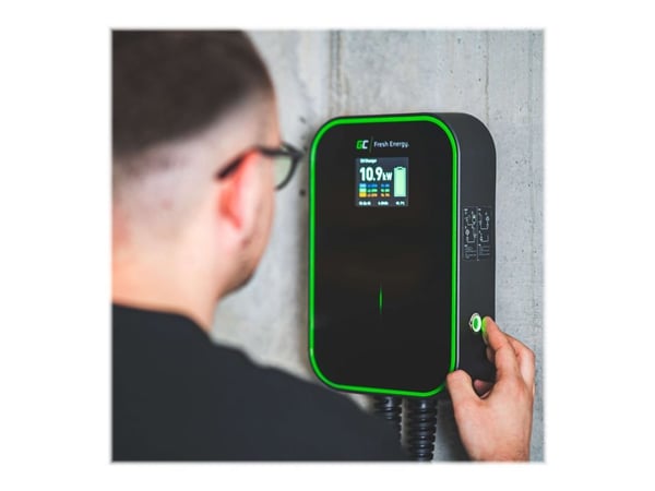 Green Cell-ladeboks 22 kW Type 2 - 3-fase, 32A