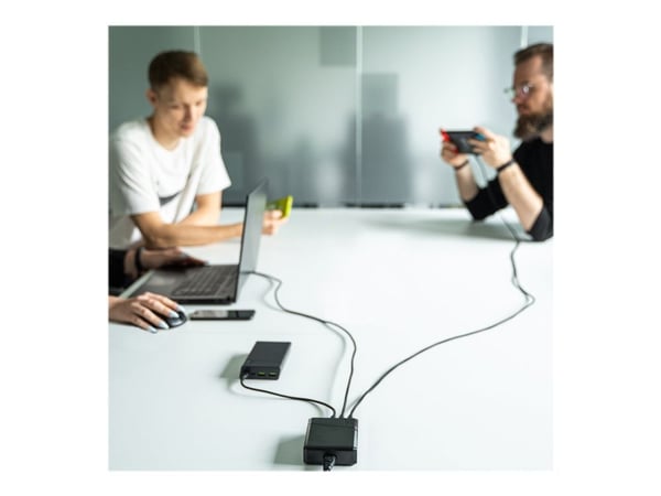 Green Cell GC Ray - USB-kabelsett - svart