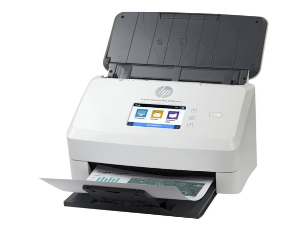 HP ScanJet Enterprise Flow N7000 snw1 - Dokumentskanner - CMOS / CIS - Dupleks - 216 x 3100 mm - 600 dpi x 600 dpi - inntil 75 spm (mono) / inntil ...