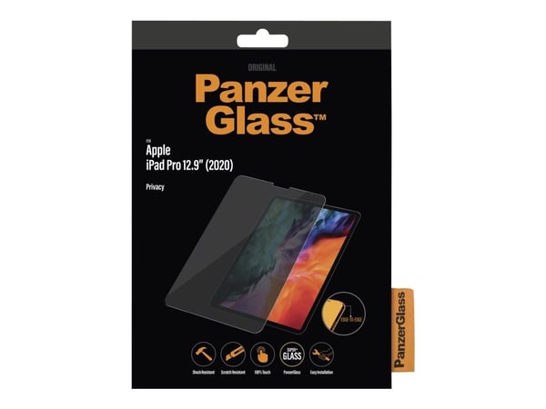 PanzerGlass P2695, Kirkas näytönsuoja, 32,8 cm (12.9"), Karkaistu lasi, Polyeteenitereftalaatti, 88 g, 1 kpl