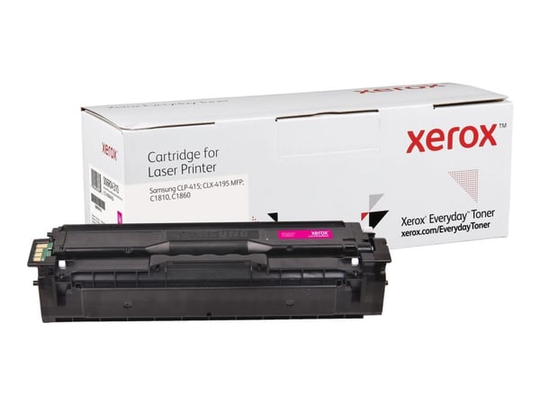 Everyday - Magenta - kompatibel - tonerpatron (alternativ for: Samsung CLT-M504S) - for Samsung CLP-415, CLX-4195; MultiXpress SL-C1453, C1454; Xpr...