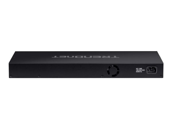 TRENDnet TPE BG182G - Switch - ikke-styrt - 8 x 10/100/1000 (UPOE / 4PPoE) + 8 x 10/100/1000 (PoE+) + 2 x SFP - rackmonterbar - UPOE / 4PPoE / PoE+...