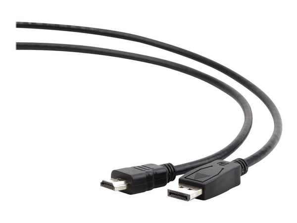Cablexpert - Sovitinkaapeli - DisplayPort uros HDMI uros - 5 m - suojattu