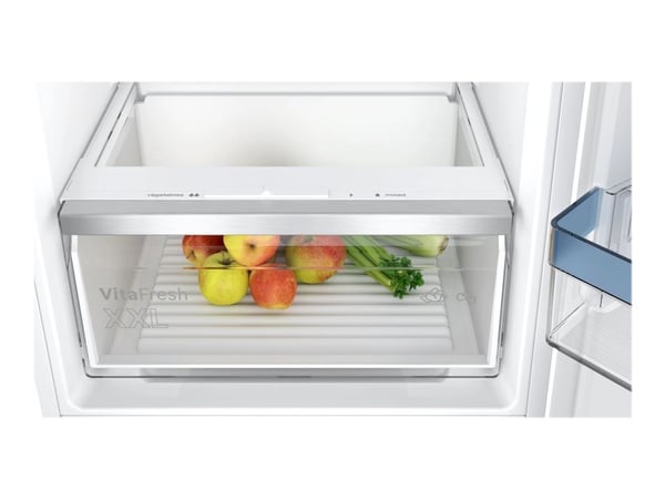 BOSCH KIV86VFE1 Jääkaappi-pakastin yhdistelmä 267 litraa Valkoinen