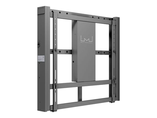 Multibrackets M Motorized Wallmount HD - Brakett - motorisert - svart - skjermstørrelse: 60"-105" - veggmonterbar