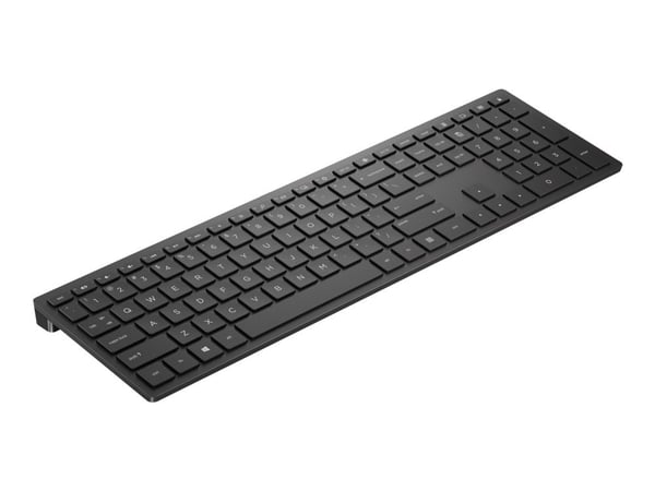 HP Pavilion 600 - Tastatur - trådløs - Svensk - kullsort - for HP 22, 24, 27, 460; Pavilion 24, 27, 590, 595, TP01; Pavilion Laptop 13, 14, 15
