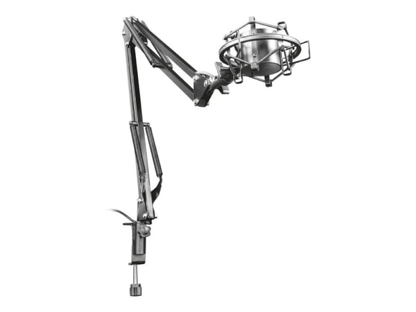 Trust 253 Emita Streaming Microphone Arm - Monteringssett - justerbar arm - for mikrofon - skrivebordsmonterbar