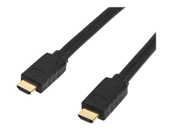 Startech 15m(50ft) HDMI 2.0 Cable, 4K 60Hz Active HDMI Cable, CL2 Rated for In Wall Installation, Long Durable High Speed Ultra-HD HDMI Cable, HDR ...