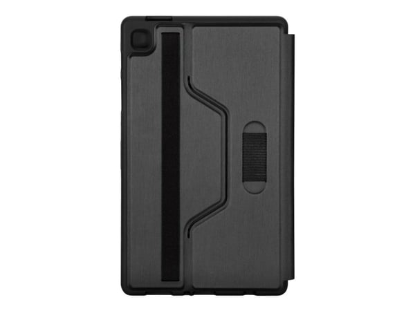 Targus Click-In - Lommebok for nettbrett - termoplast-polyuretan (TPU) - svart - 8.7" - for Samsung Galaxy Tab A7 Lite