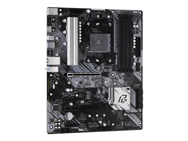 ASRock B550 Phantom Gaming 4 - Hovedkort - ATX - Socket AM4 - AMD B550 Chipset - USB 3.2 Gen 1 - Gigabit LAN - innbygd grafikk (CPU kreves) - HD-ly...