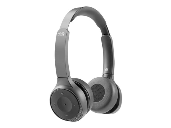 Cisco Headset 730, 20 - 20000 Hz, Kuulokkeet, Musta