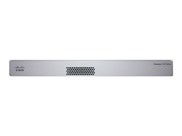 Cisco FirePOWER 1120 Next-Generation Firewall - Brannvegg - 1U - rackmonterbar