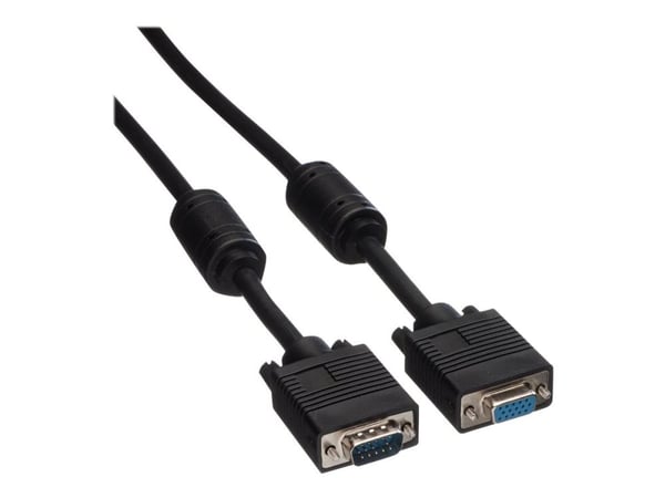 Roline High Quality - VGA-forlengelseskabel - HD-15 (VGA) (hann) til HD-15 (VGA) (hunn) - 20 m