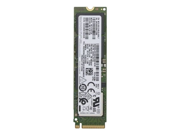 Samsung - SSD - kryptert - 512 GB - intern - M.2 2280 - PCIe 3.0 x4 (NVMe) - TCG Opal Encryption - FRU