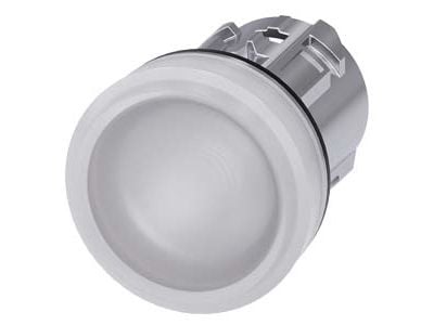 Siemens 3SU1051-6AA60-0AA0, 30 mm, 30 mm, 45 mm, 1 kpl, Valkoinen, Kiina