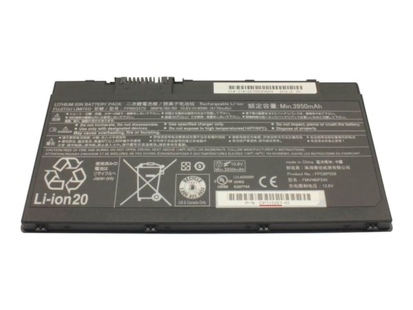 Fujitsu - Batteri för bärbar dator - 3-cells - 45 Wh - för LIFEBOOK U727