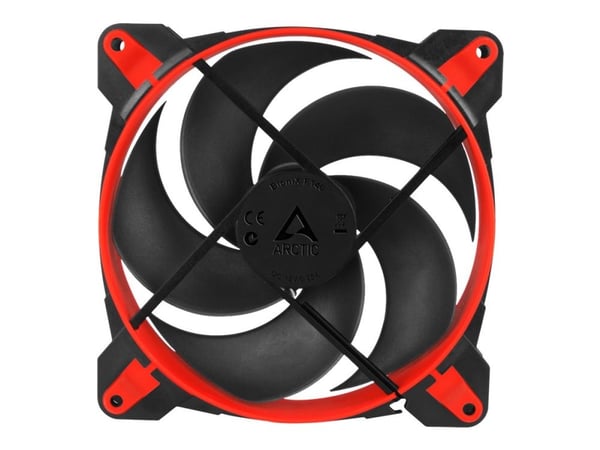 ARCTIC BioniX P140 - Kabinettvifte - 140 mm - rød