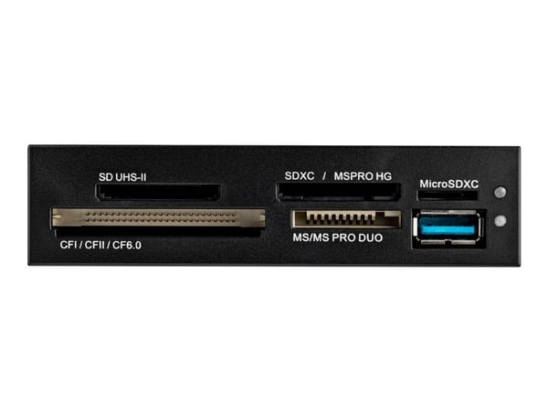 StarTech.com USB 3.0 Internal Multi-Card Reader with UHS-II Support - SecureDigital/Micro SD/Micro SD/Memory Stick/Compact Flash Memory -kortinluki...