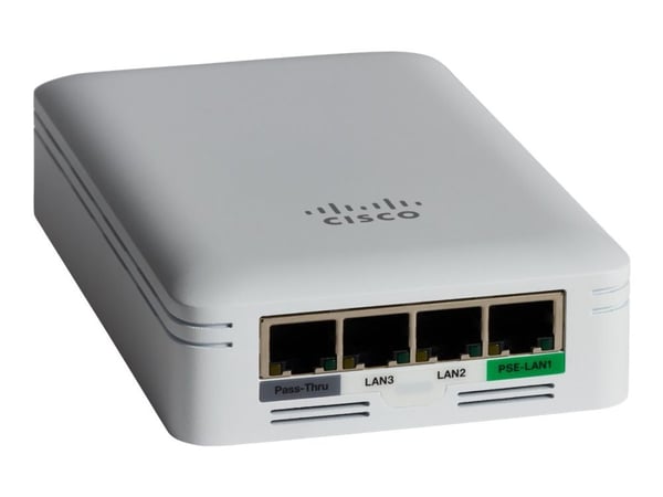 Cisco Business 145AC - Trådløst tilgangspunkt - Wi-Fi 5 - 2.4 GHz, 5 GHz - veggmonterbar