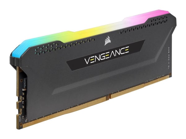CORSAIR Vengeance RGB PRO SL - DDR4 - sats - 32 GB: 4 x 8 GB - DIMM 288-pin - 3200 MHz / PC4-25600 - CL16 - 1.35 V - ej buffrad - icke ECC - svart