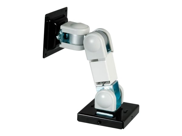 ROLINE LCD-Monitorbefestigung - Monteringssats (väggfäste) - för platt panel - monteringsgränssnitt: 75 x 75 mm - väggmonterbar