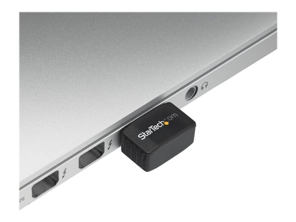 Startech Wireless USB WiFi Adapter - Dual Band AC600 Wireless Dongle - 2.4GHz / 5GHz - 802.11ac Wi-Fi Laptop Adapter (USB433ACD1X1) - Nettverksadap...