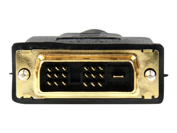 Startech 5m High Speed HDMI Cable to DVI Digital Video Monitor - Adapterkabel - HDMI hann til DVI-D hann - 5 m - skjermet - svart