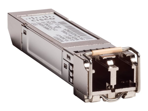 Cisco Gigabit SX Mini-GBIC SFP, 550 m, 850 nm, Langallinen, 56,5 mm, 13,4 mm, 8,5 mm