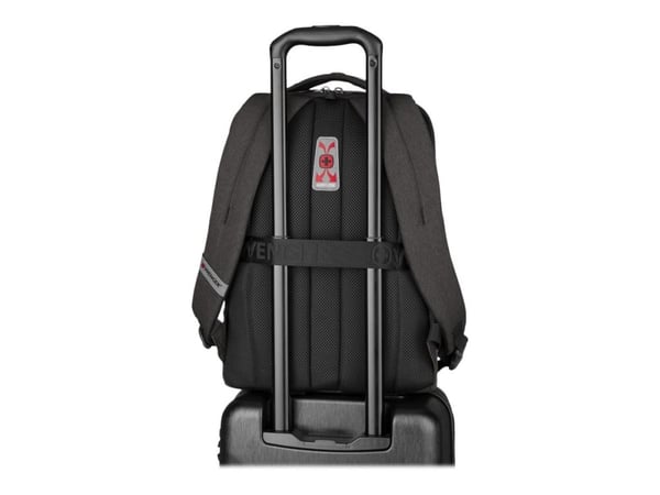 Wenger MX Professional - Kannettava tietokone reppu - 16" - harmaa kanerva