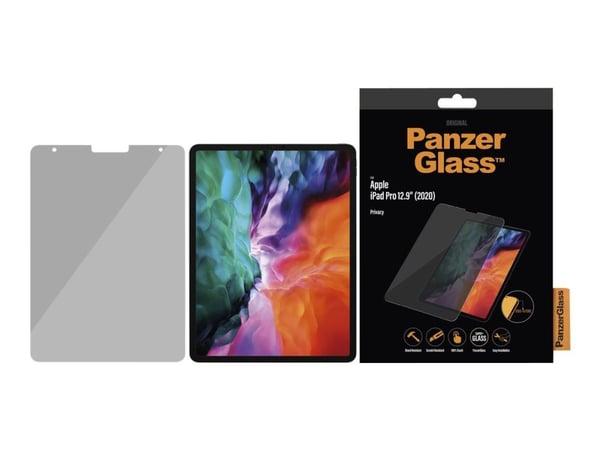 PanzerGlass P2695, Kirkas näytönsuoja, 32,8 cm (12.9"), Karkaistu lasi, Polyeteenitereftalaatti, 88 g, 1 kpl