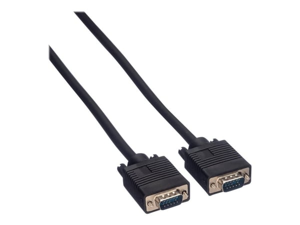 Roline - VGA-kabel - HD-15 (VGA) (hann) til HD-15 (VGA) (hann) - 3 m