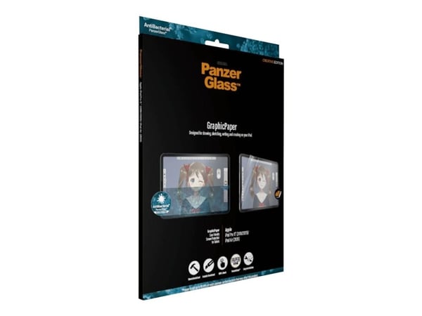 PanzerGlass 2734, Paperimainen näytönsuoja, 27,9 cm (11"), Polyeteenitereftalaatti, 20 g, 1 kpl