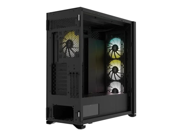 CORSAIR iCUE - ATX - ilman virtalähdettä - USB/Audio